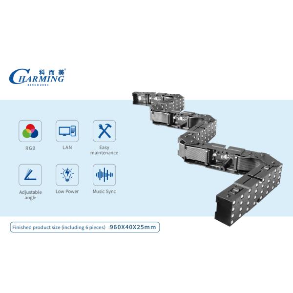 Modular Structure Design LED X MAGIC BAR Light Use for Club Bars can Easy Maintenance