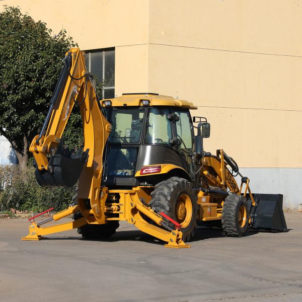 EPA Engine Loader Machine Manufacturer 4x4 Backhoe Loader China Wheel Mini Excavator Backhoe Loader