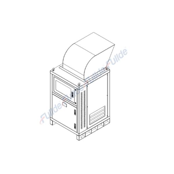 Grey Adjustable DC Load Bank / Inductive Load Bank Testing 600V DC Battery