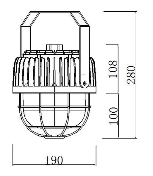 Versatile LED Explosion Proof Lighting Solutions For Industrial Facilities