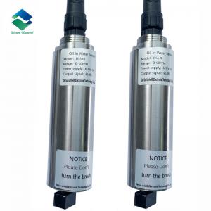 Quality 1bar Oil In Water Sensor Measure Oil Content / Hydrocarbons In Water for sale