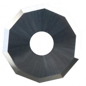 Quality Stainless Steel Tungsten Carbide Circular Blade For Fiber Machine Paper Cutter Blade for sale
