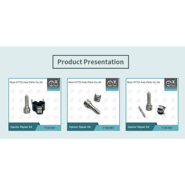 Nozzle-Valve Kit Nozzle-CVA Kit 7135-661 Delphi Injector Repair Kit For Injectors R03701D