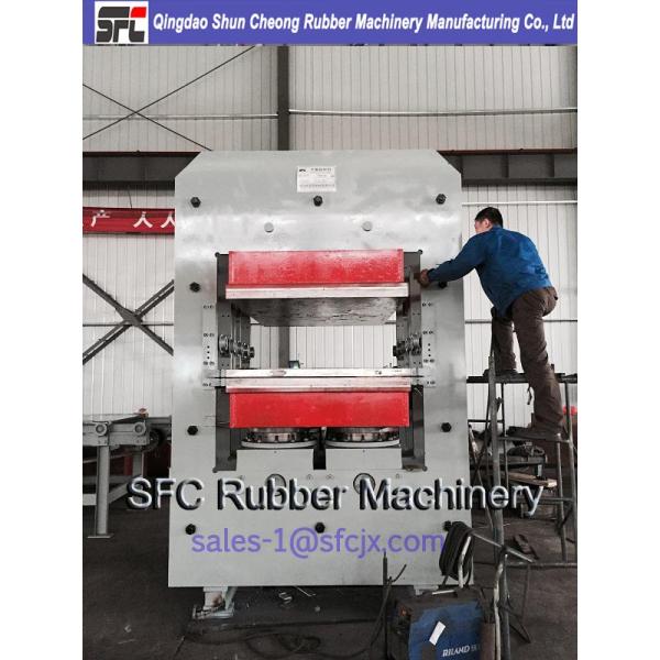Frame Type Rubber Gasket Molding Press Machine / Hydraulic Vulcanizing Press Machine for Heat Exchanger Rubber Sealing