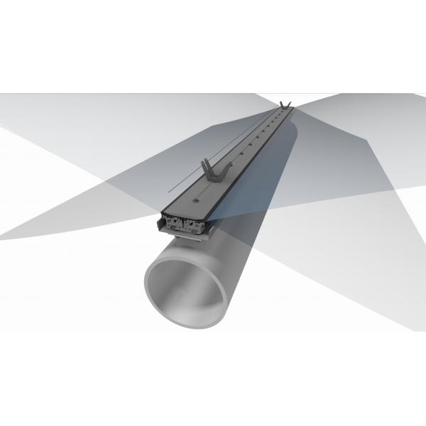 PTFE Architectural Fabric Tent Shade Shed Tensile Membrane Structure For Landscape