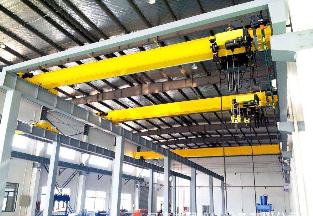 Quality Industrial 5m/Min Lifting Speed Bridge Girder Crane 8t Capacity for sale