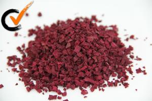 Quality Dehydrated Red Beet Root Granules 10x10mm new crop for sale