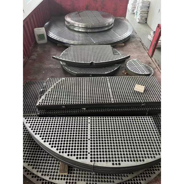 2-12mm Titanium Tube Sheet Gr9 Gr12 Titanium Cladding Plates Tube Sheets