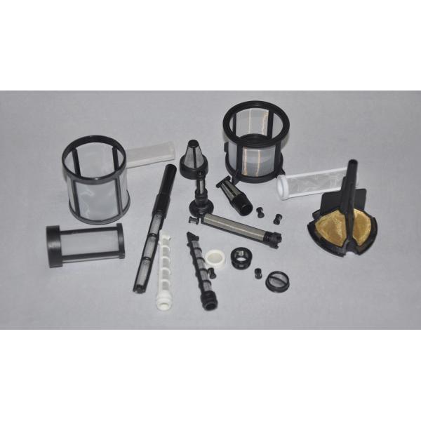 External Integrated Insert Molding Plastic Filters For Vacuum Cleaner Home Appliance