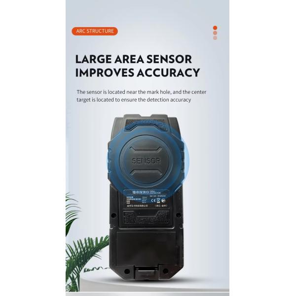 Hot Selling Professional Multi-functional Wall Scanner & Stud Finder - Magnetic Wire/Cable Detector for Deep Scanning