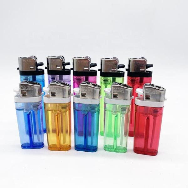 Dongyi Solid Bulk Gas Disposable Lighters Model NO. DY-60 Basic Flame Flint Lighters