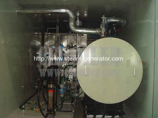 Container Type Oil/Gas Fired Steam Boilers