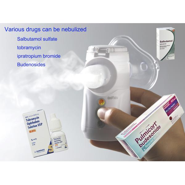 Hospital Electric Asthma Inhaler Nebulizer 3.25μm Tobramycin Inhalation Nebulizer