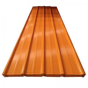 China S280GD S320GD S350GD Red PPGI Roofing Sheet 0.13-0.8mm on sale
