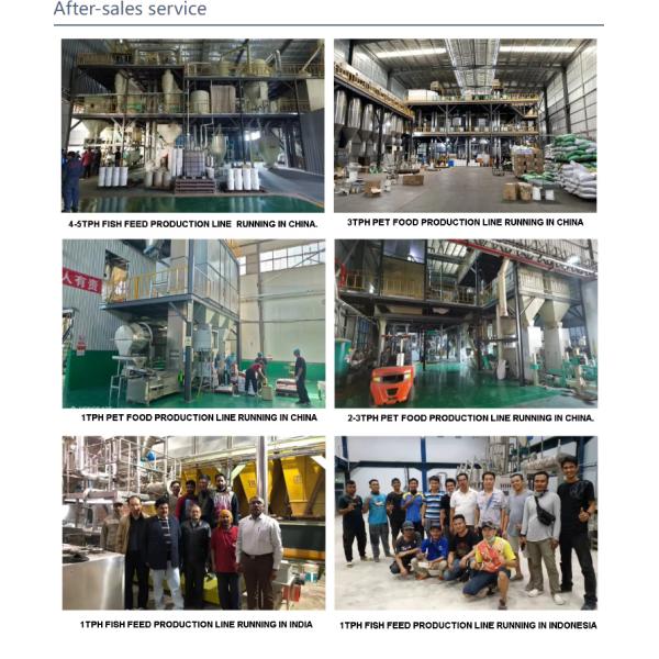 Fully Automatic Stainless Steel Fish Feed Processing Machine