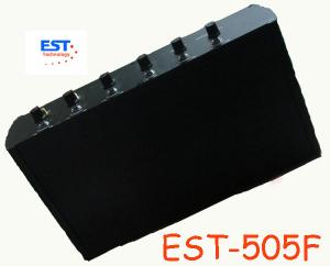 Quality 34dBm Mobile Phone Remote Control Jammer / Blocker EST-505F For School for sale