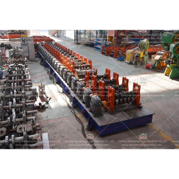 20 Station 1.5mm Highway Guardrail Roll Forming Machine Liming
