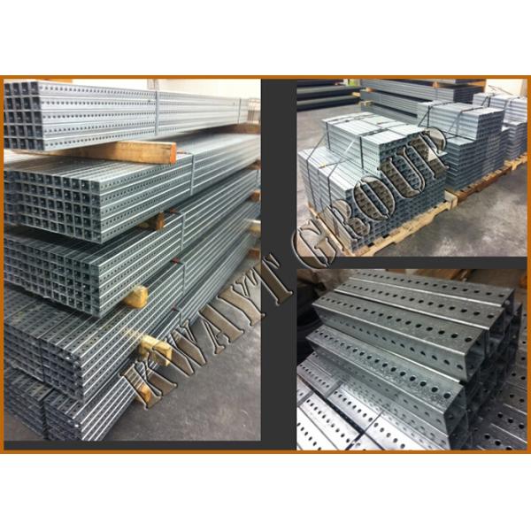 12 & 14 GAUGE PERFORATED SQUARE POST