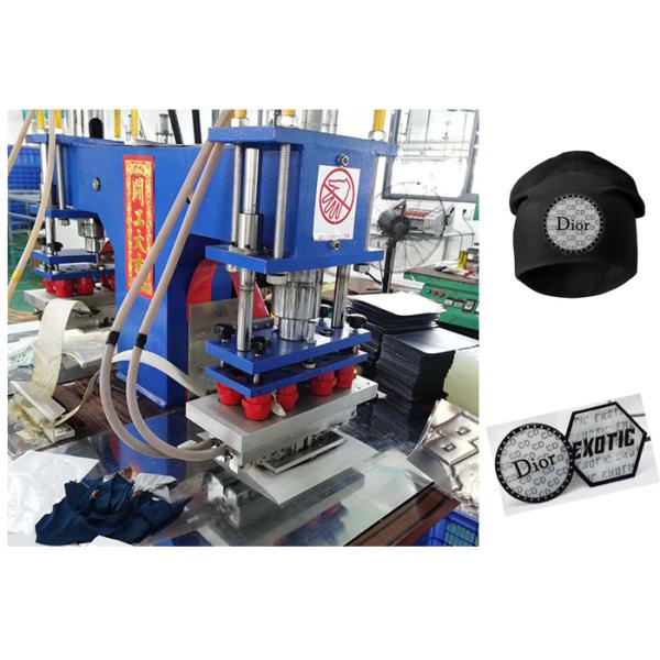 Degradable TPU 180 Degree 8 Colorways PVC Patches For Hats