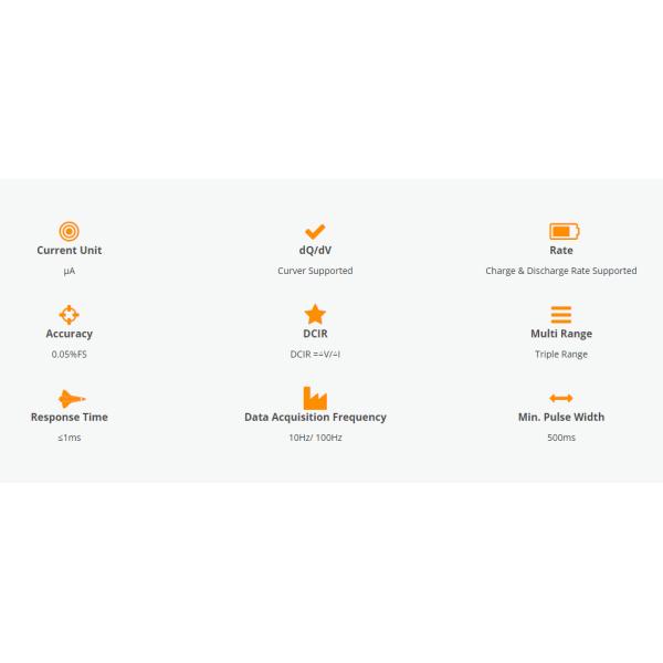 5V 10mA / 20mA / 50mA Battery Testing Equipment 8 Channels BTS-4000 Series