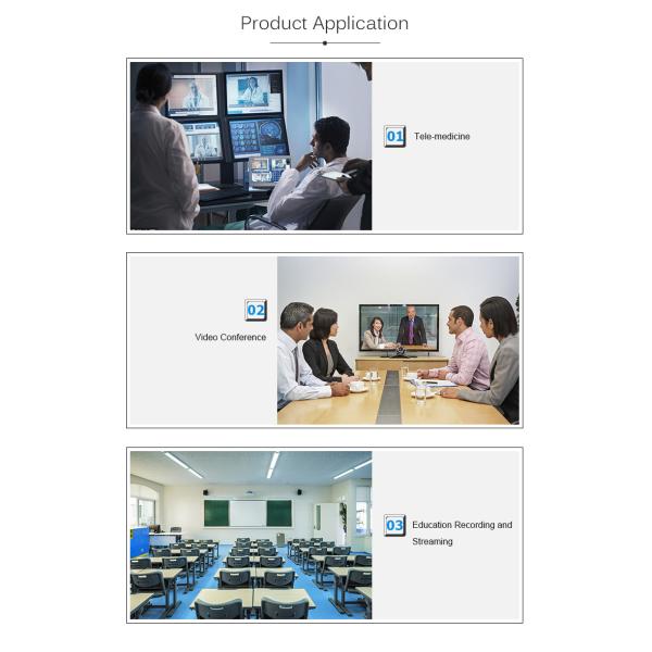 Zoom 1080P USB3.0 Mini Size CCTV PTZ IP Streaming Camera With Wide Angle Lens