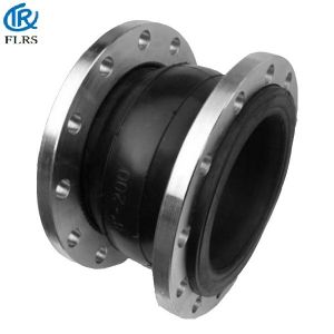 3600mm A105 Thread Union Flanged Rubber Expansion Joint