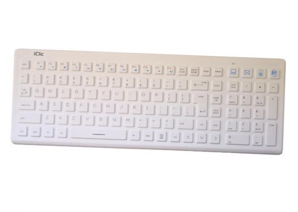 Buy 5VDC 2.4G IP65 Washable Wireless Medical Keyboard Numeric Key at wholesale prices