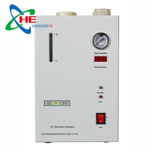 QL-150 Hydrogen Generator Pem FID GC 150ml/Min Hydrogen Production Efficiency
