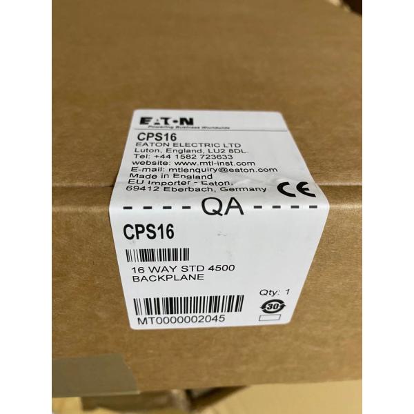 CPS16 MTL Instruments 16 Way Backplane Screw Clamp Connector Safety Barrier