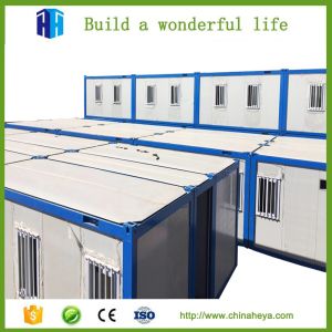 Quality easy build sandwich panel container house prices prefabricated for sale
