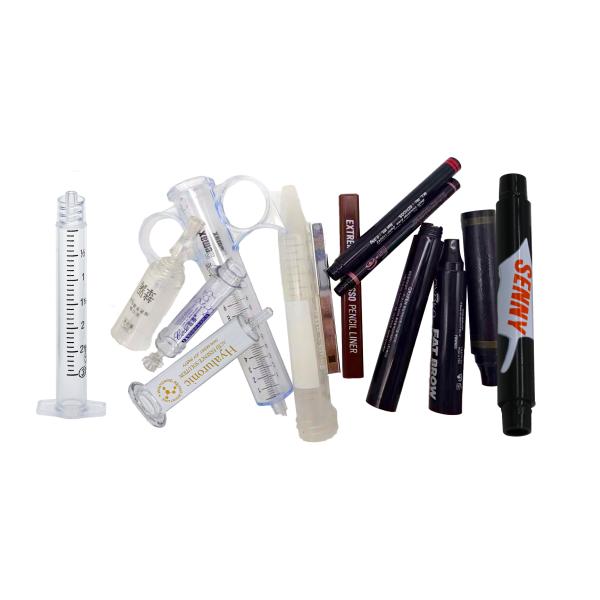 Syringe/Eyebrow Pencil Automatic 1 Color UV Screen Printer with LED-UV curing function