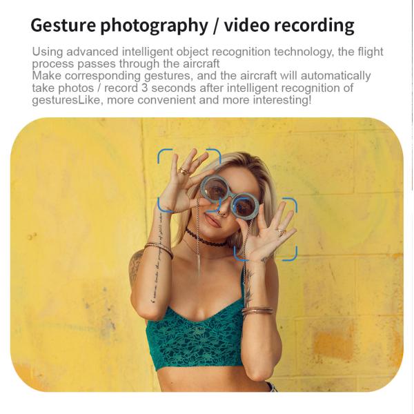 ZAi Toy Drone E99 Pro With Camera Remote Control 360 Flip Headless Mode RC UAV