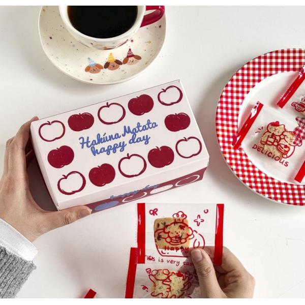 Custom Printed Folding Paper Boxes For Snacks Treats And Festive Packaging