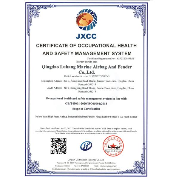 Donut Monopile Floating Dock Bumper Fender Foam Filled