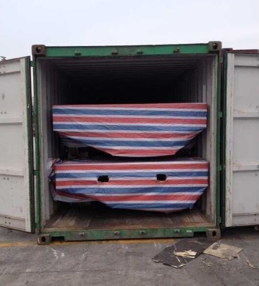 Battery Powered Motorized 15 Ton Crane Transfer Cart Applied In Working Site