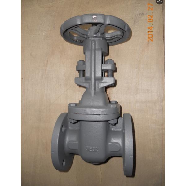 ANSI 125lb cast iron gate valve factory