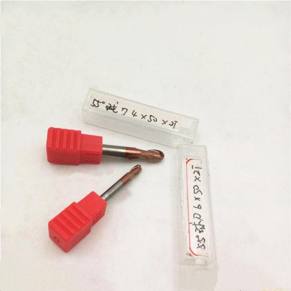 2 Flute Roughing Finishing End Mill Customized Length OEM Service