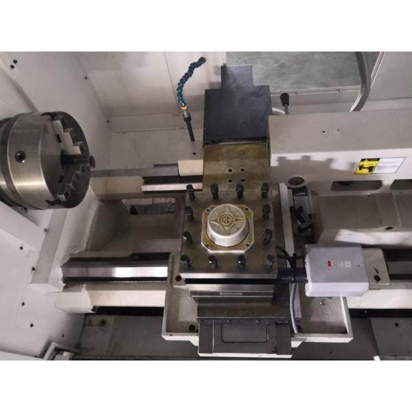 Flat Bed Slant Bed Vertical Machine CNC Lathe CNC Turning Axial Parts 250mm Sleeve With 11KW Spindle Motor