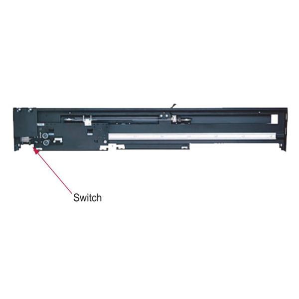 Separate Actuator Elevator Electrical Parts Elevator Door Vice Lock Switch