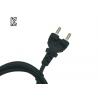 Buy cheap KC Approved Korea Power Cord Pvc / Rubber Jacket Oem With Two Round Pin from wholesalers