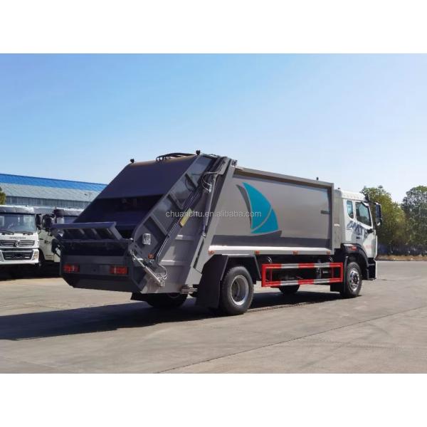 Collection Rubbish Front Load Garbage Container Truck Body Manual Transmission for Smooth Operation and Easy Handling