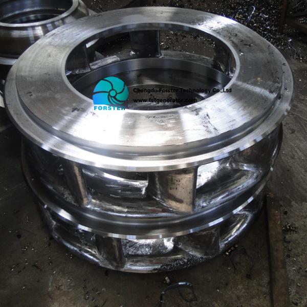 Unattended Francis Hydro Turbine Generator Used In Hydro Power Plant