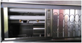 Color Touch Screen Environmental Test Chamber / Ultraviolet Accelerated Aging Test Chamber