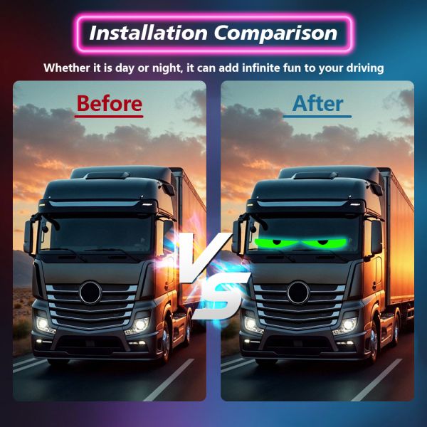 Scrolling Huge Bright Advertising LED Signs, 13.7''x3.93'' Flexible Custom USB 5V Bluetooth APP Control Text Pattern Animation Programmble LED Sign