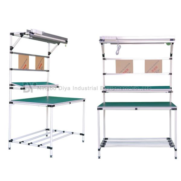 Polished Surface Production Industries Workbench , ESD Safe Workbench Assembly Line