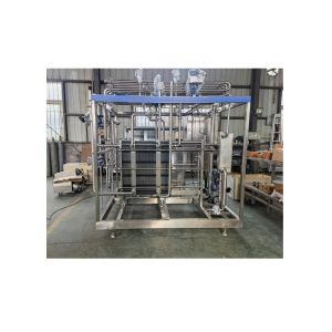 Professional Pasteurizing Function Milk Sterilizing Machine for Beverage