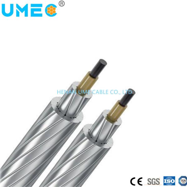 High Temperature Bare Aluminum Stranded Conductor Accc Cable for Overhead Distribution