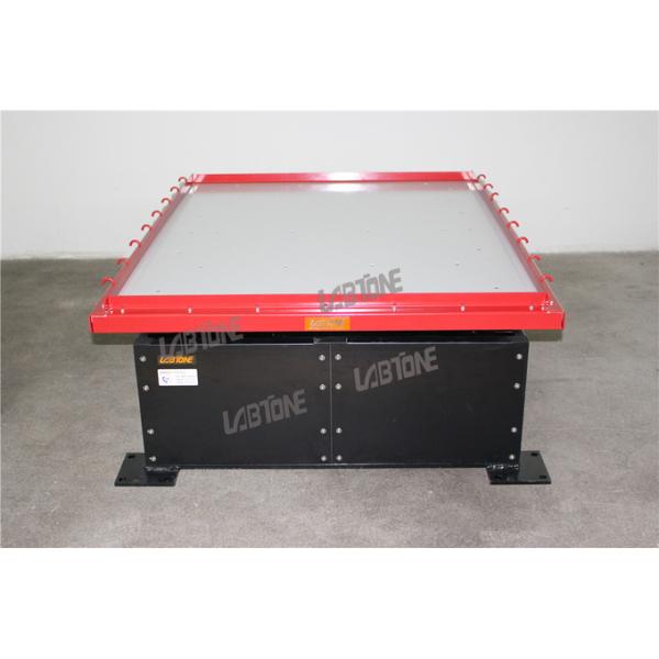 Vertical Mechanical Shaker Table For Vibration Test With ISTA / ASTM / TAPPI Standards 1