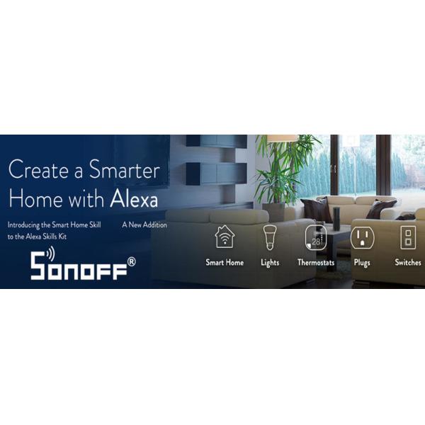 Sonoff Eu Us Uk Smart Wifi Wall Light Switch 1 2 3 Gang Touch/wifi/rf/app Remote Smart Home Wall Touch Switch Work With