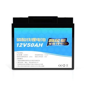 Quality Solar Energy Lithium Ion Starter Battery 12V LiFePO4 For LED Light for sale